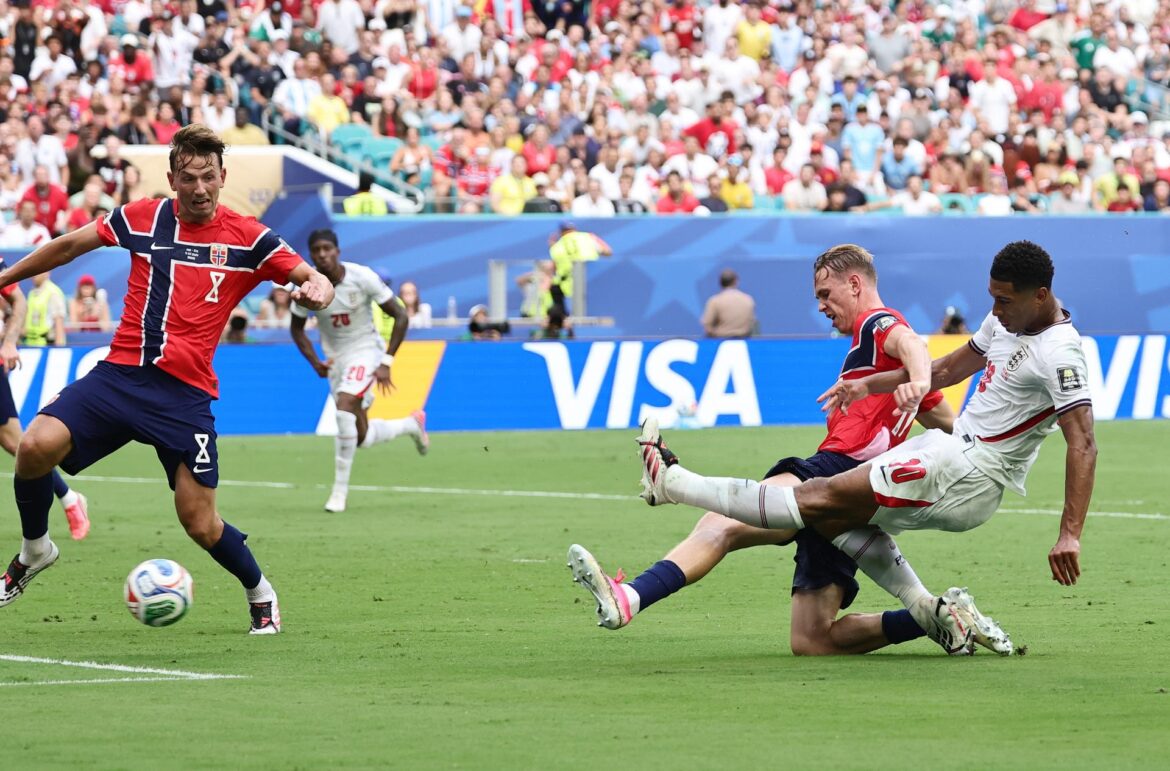 FIFA niega contacto del balón con cable tras polémico gol de Inglaterra en el Mundial 2026