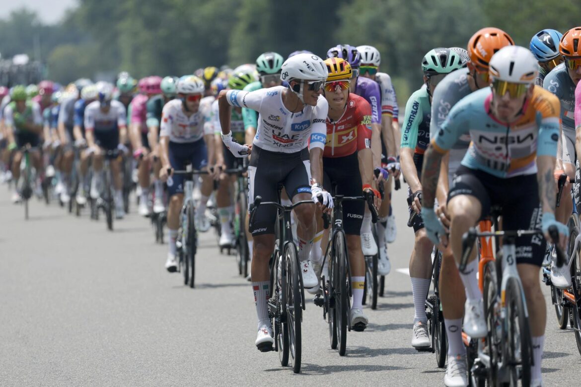 Isaac del Toro mantiene tercer lugar en el Tour de Francia tras etapa 7