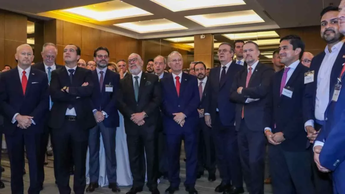 México y EU concluyen tercera ronda de revisión del T-MEC; próxima cita en septiembre en Washington