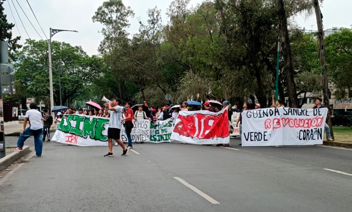 IPN convoca a mesas de diálogo con estudiantes en paro para el martes 14 de julio