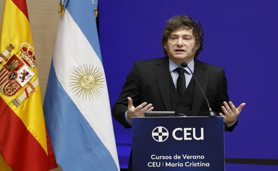 Milei defiende a Argentina tras críticas en el Mundial 2026 y acusa celos internacionales