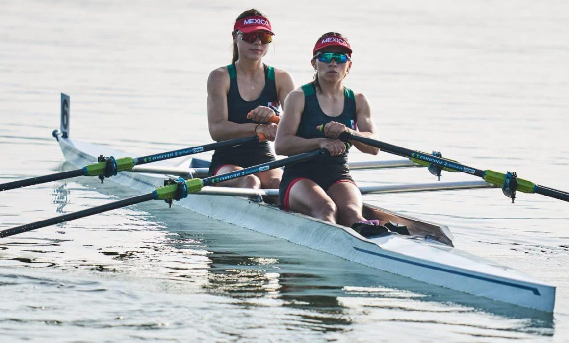 México gana oro y bronce en remo en los Juegos Centroamericanos Santo Domingo 2026