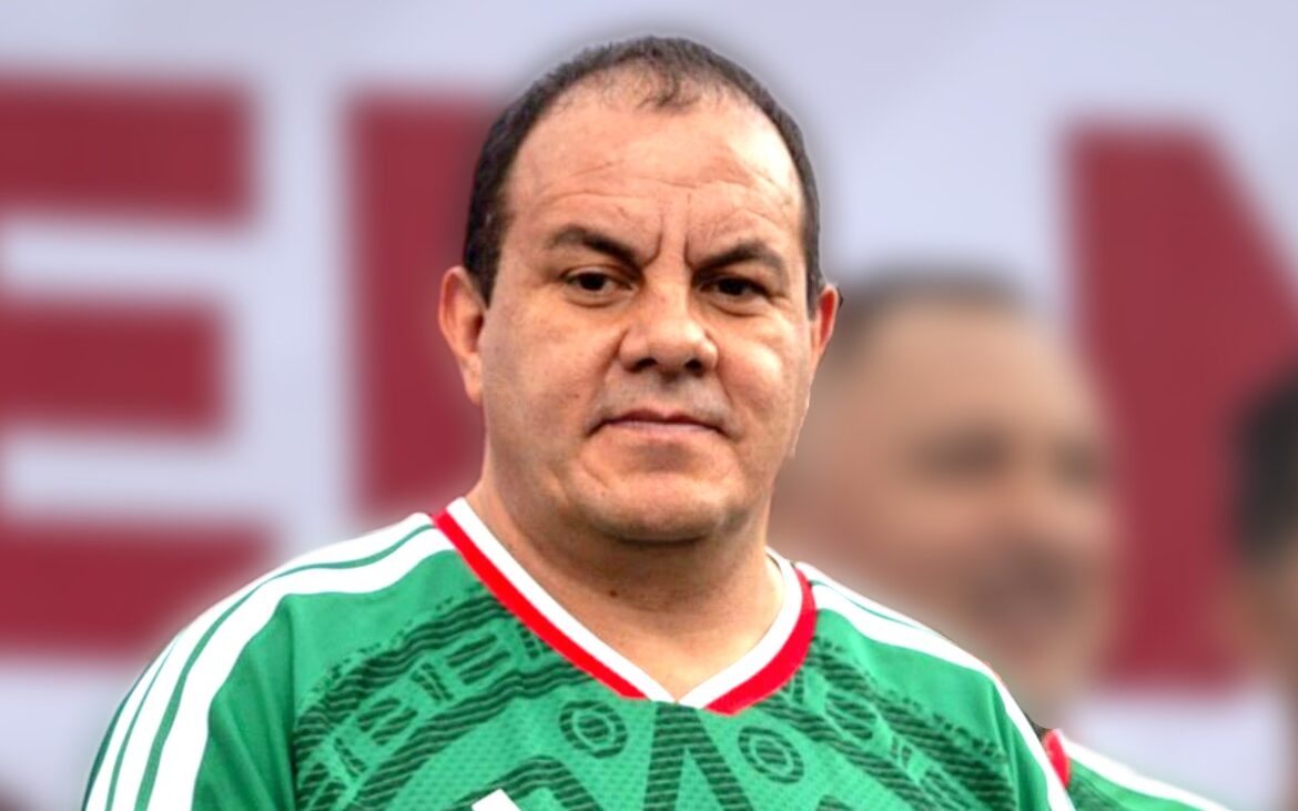 Cuauhtémoc Blanco denuncia hostigamiento y agresiones contra su familia en protesta antimundialista