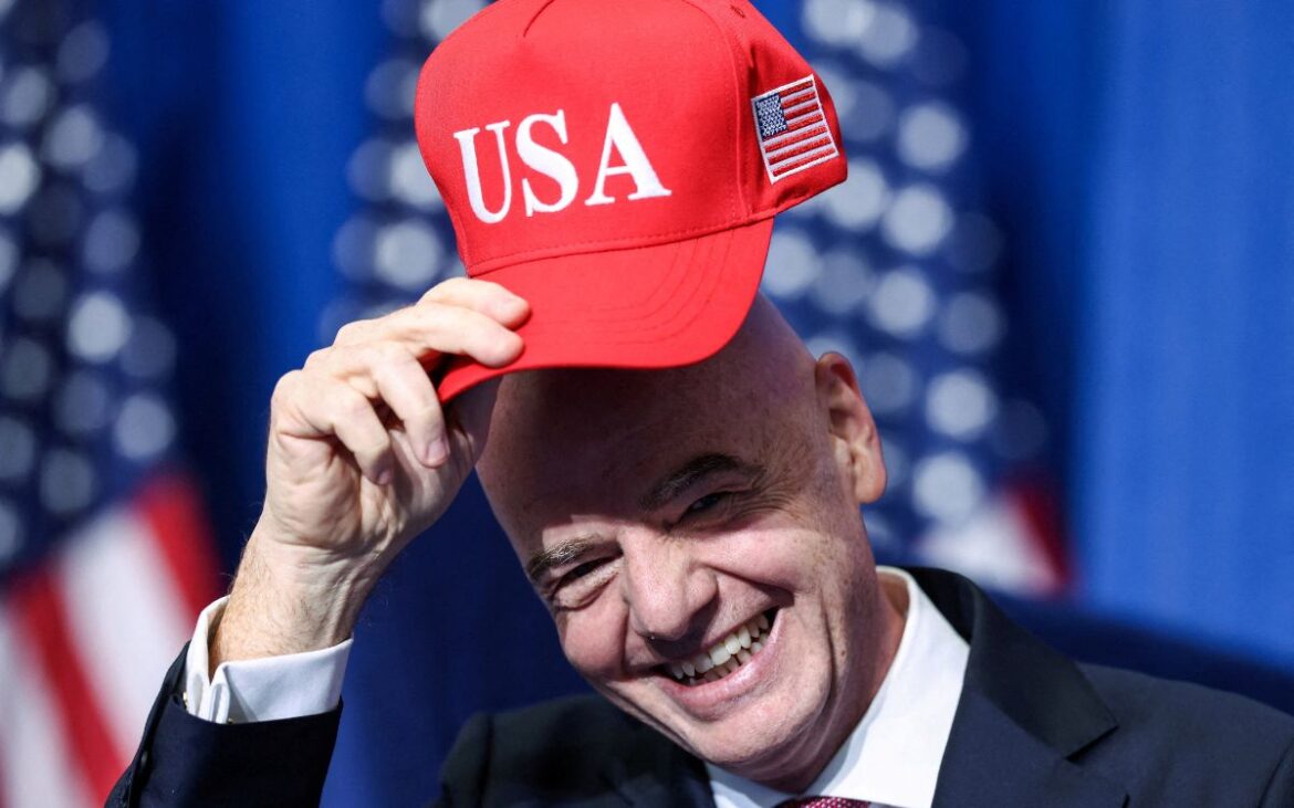 Casa Blanca evita confirmar si Trump promueve a Infantino para secretario general de la ONU