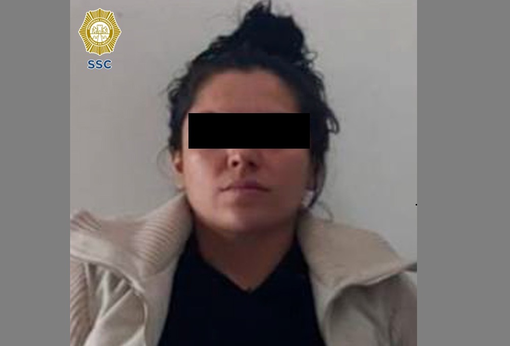 Detienen en la colonia Morelos a mujer con droga y presunta integrante de grupo delictivo