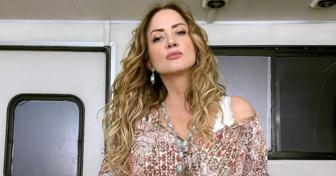 Andrea Legarreta revela que su divorcio con Erik Rubín está en etapa final