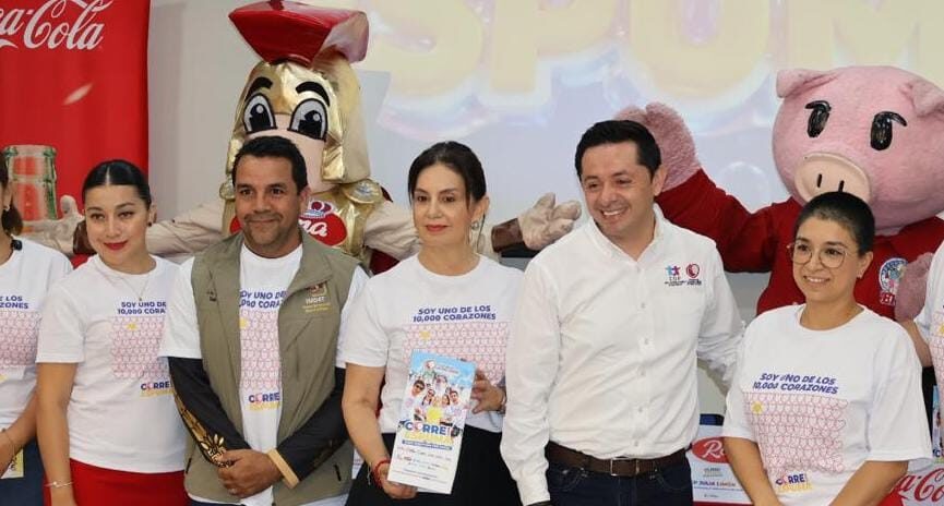 Fundación Castro-Limón presenta carrera ‘Corre con Espuma 2026’ en apoyo a niña con cáncer