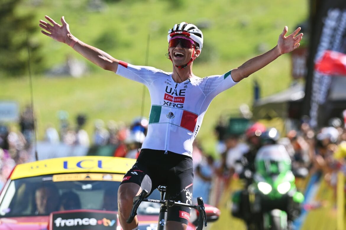 Isaac del Toro debutará en el Tour de Francia 2026 como escudero de Pogačar