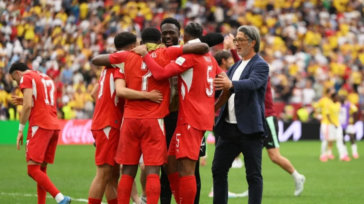 Suiza avanza a cuartos tras vencer a Colombia en penales; Egipto denuncia injusticia arbitral ante Argentina