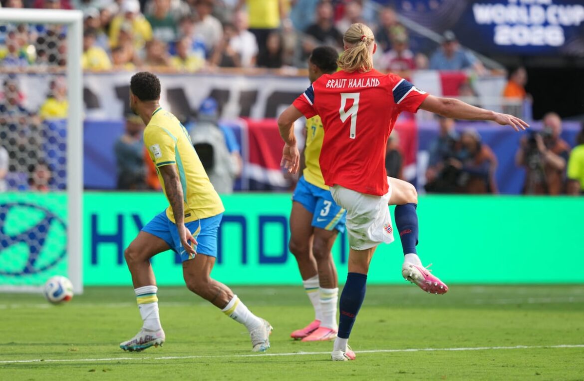 Noruega elimina a Brasil del Mundial con doblete de Haaland