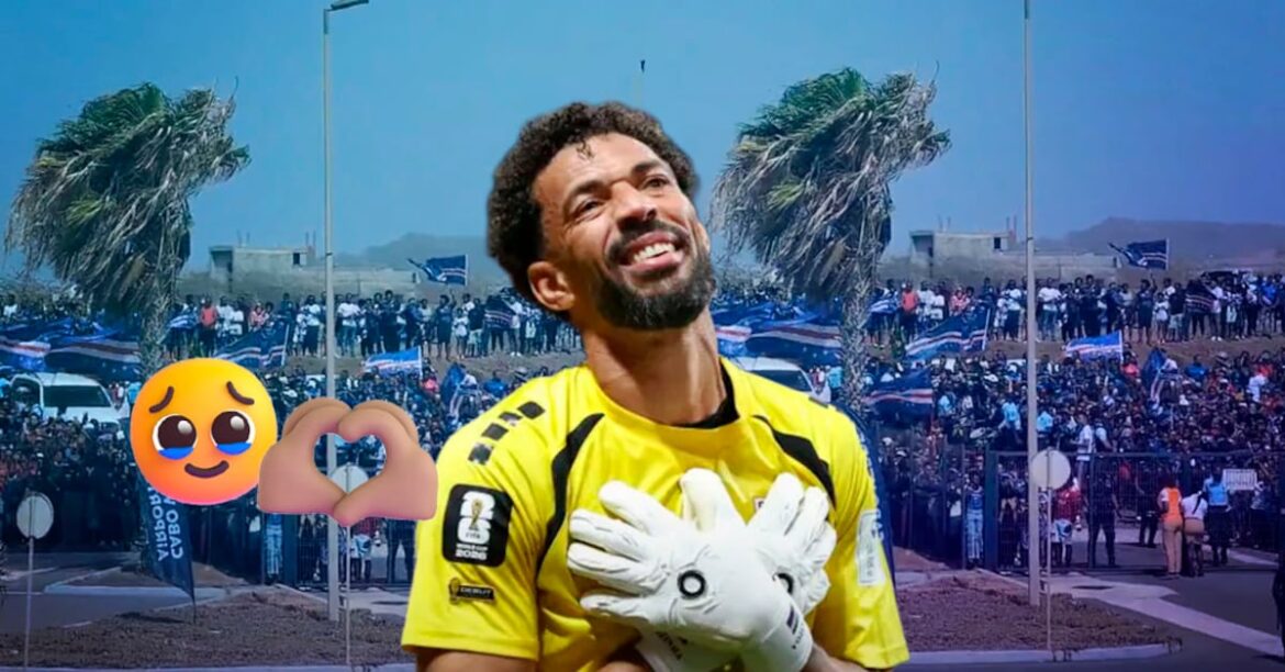Miles de aficionados reciben a la selección de Cabo Verde tras su participación en el Mundial 2026