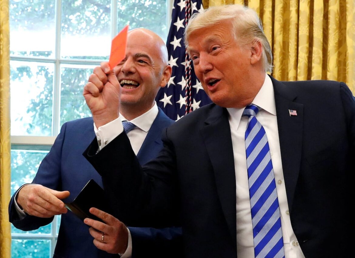 Trump interviene ante FIFA para revocar tarjeta roja a Balogun; Bélgica elimina a EE.UU. y se burla