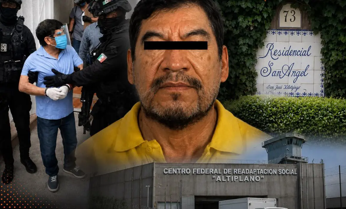 Mario Marín deja el Altiplano para cumplir prisión domiciliaria en Puebla