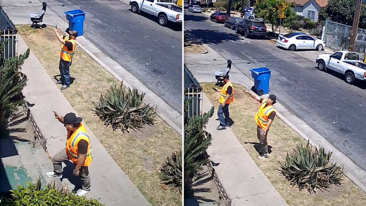 ICE niega uso de disfraces en detenciones tras operativo con agentes suplantando a electricistas en Los Ángeles
