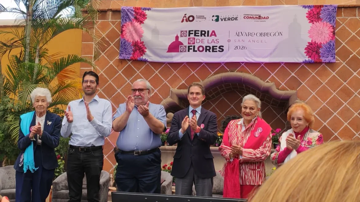Busca Feria de las Flores de Álvaro Obregón ser Patrimonio Inmaterial de la UNESCO