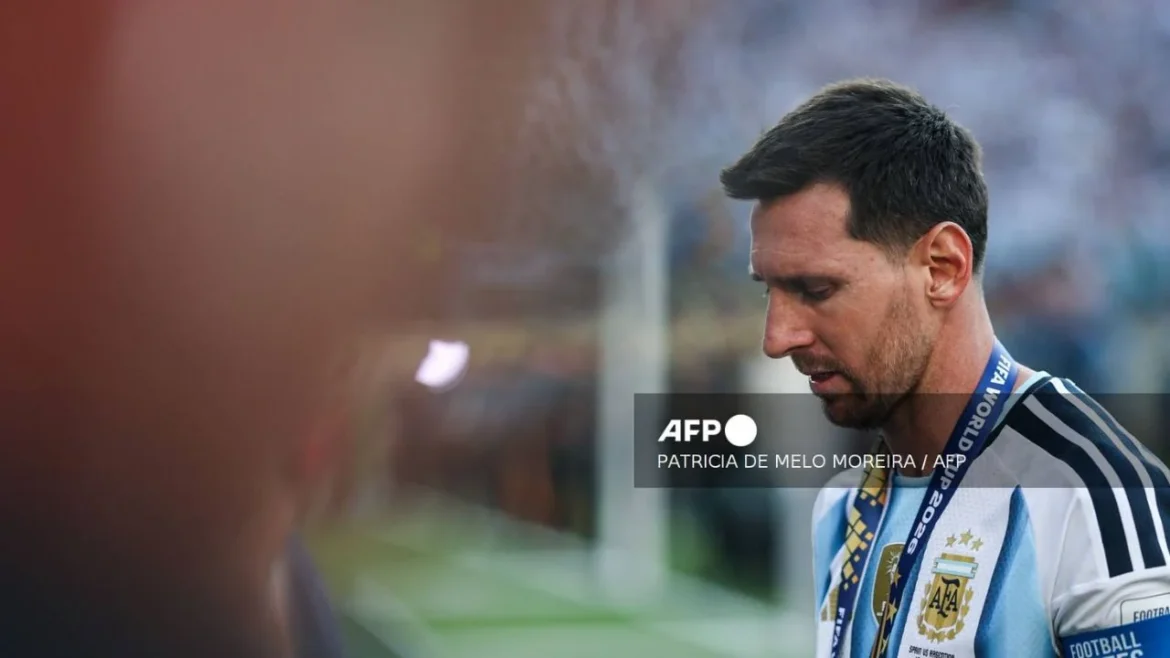 España vence a Argentina en la final del Mundial 2026; Messi expresa su dolor y golfista emula festejo de Enzo Fernández