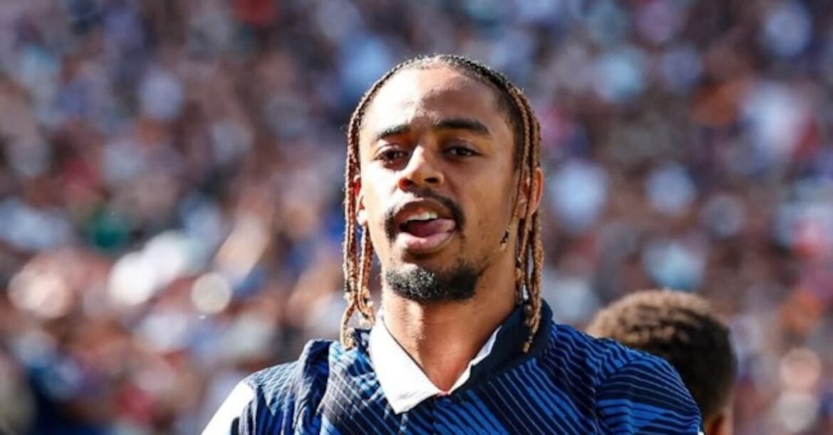 Perfil de Bradley Barcola: del Lyon al PSG y la selección francesa