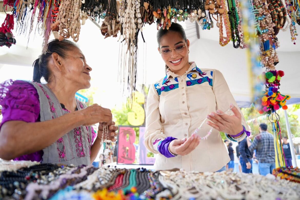 Geraldine Ponce inicia gira por los 20 municipios de Nayarit