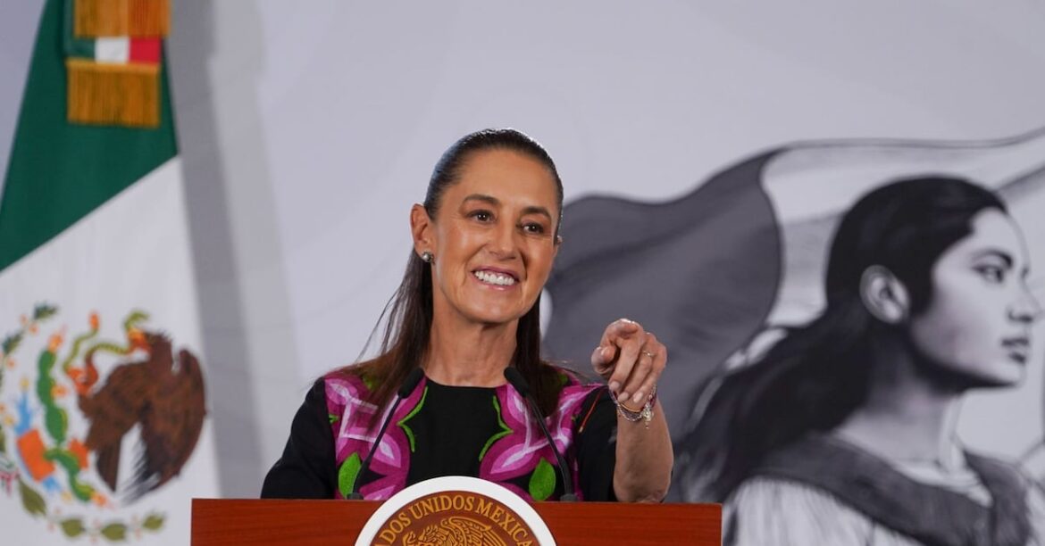 Sheinbaum rechaza acusaciones de censura por regulación de telecomunicaciones