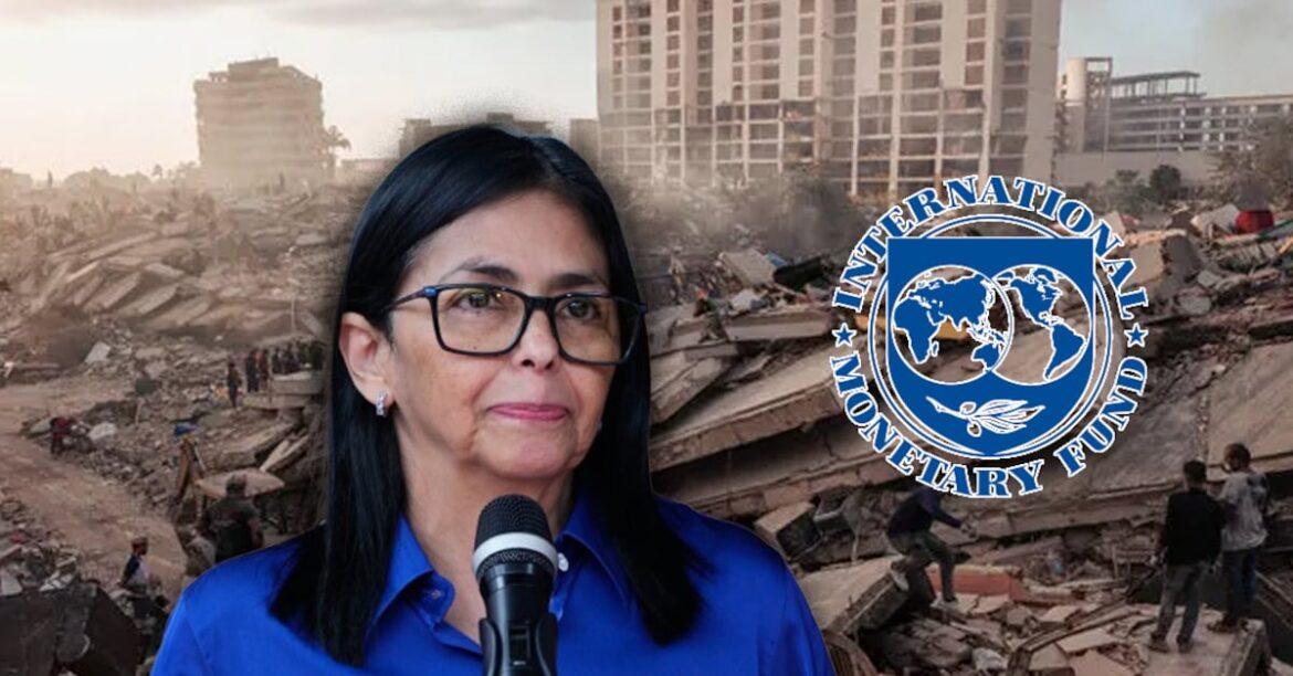 Venezuela negocia con el FMI acceso a fondos de emergencia tras terremotos