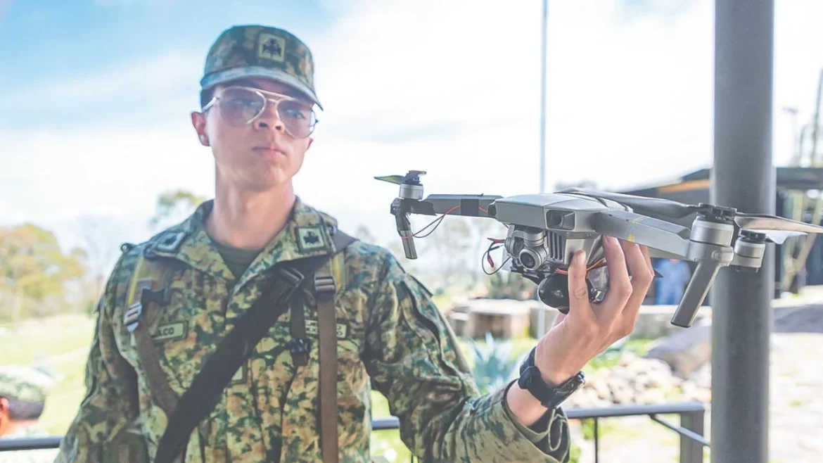 Sedena capacita a 40 militares en sistemas antidrones para el Mundial 2026
