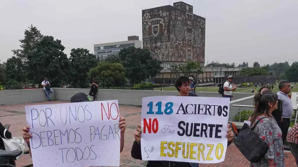 UNAM emitirá recomendación sobre proceso de ingreso 2026 esta semana