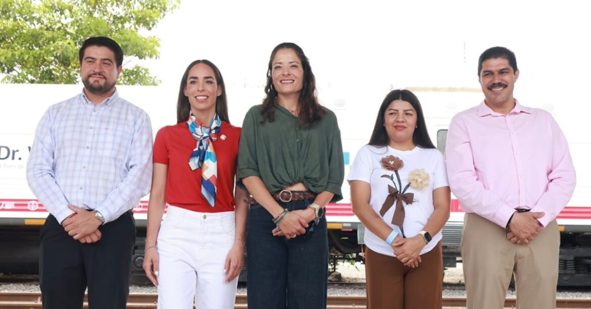 Dr. Vagón llega a Tequila para brindar servicios médicos gratuitos a más de 2 mil 500 personas