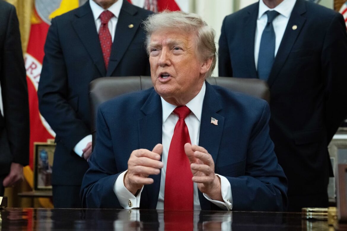Trump notifica al Congreso que EE.UU. está en guerra con Irán y anuncia bloqueo en Ormuz