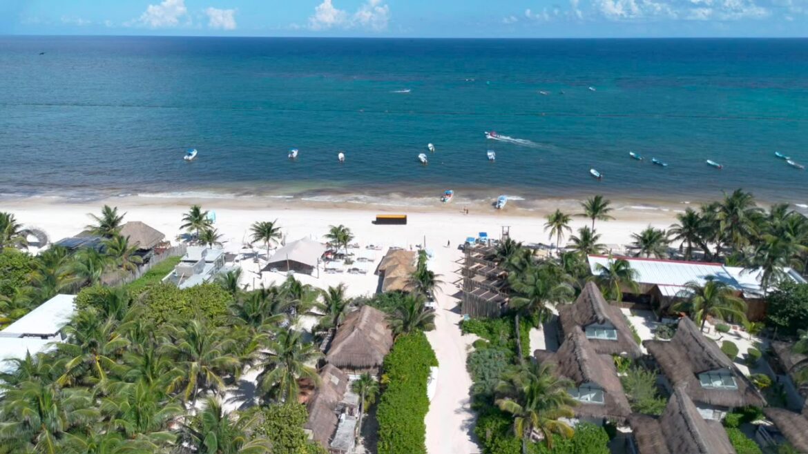 Gobiernos federal y de Quintana Roo anuncian ocho vuelos adicionales para Tulum este verano