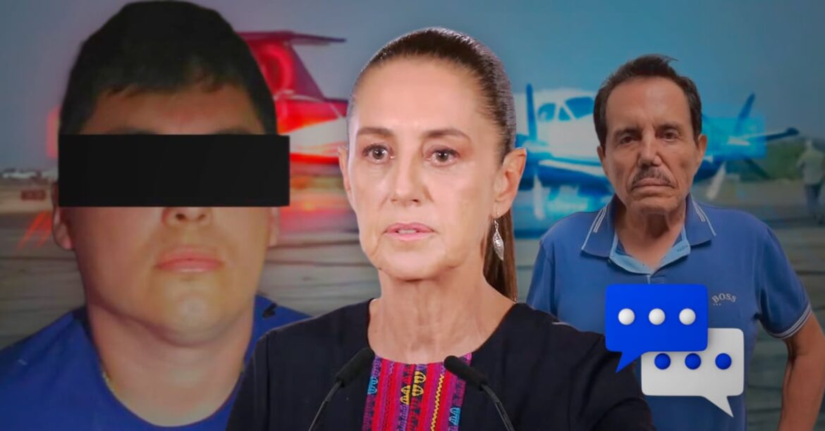 Sheinbaum aclara que Consejo de Seguridad Nacional decidió entrega del piloto del Mayo Zambada a EE.UU.