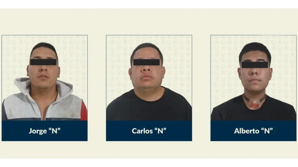 Vinculan a proceso a tres hombres por extorsión agravada y lesiones en Tlalpan