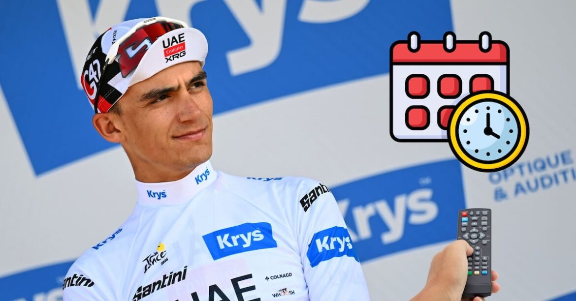 Isaac del Toro defiende tercer lugar y maillot blanco en Etapa 18 del Tour de Francia 2026