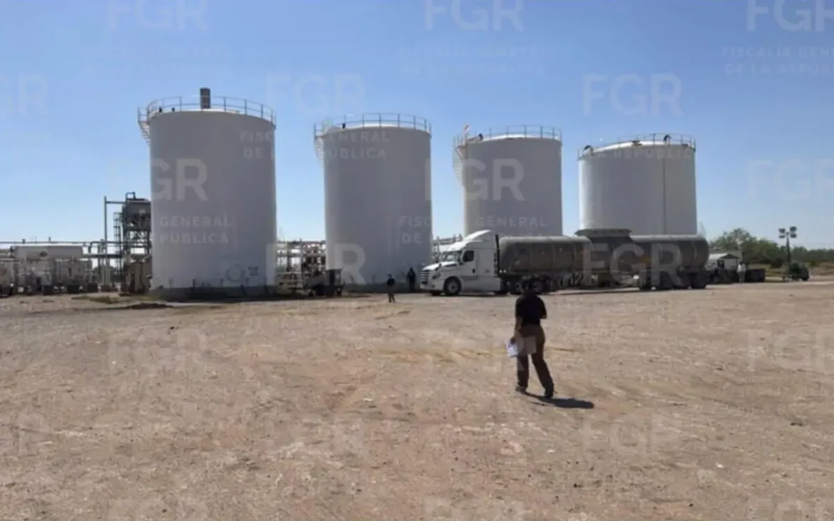 Aseguran 3.7 millones de litros de posible huachicol en Reynosa sin detenciones