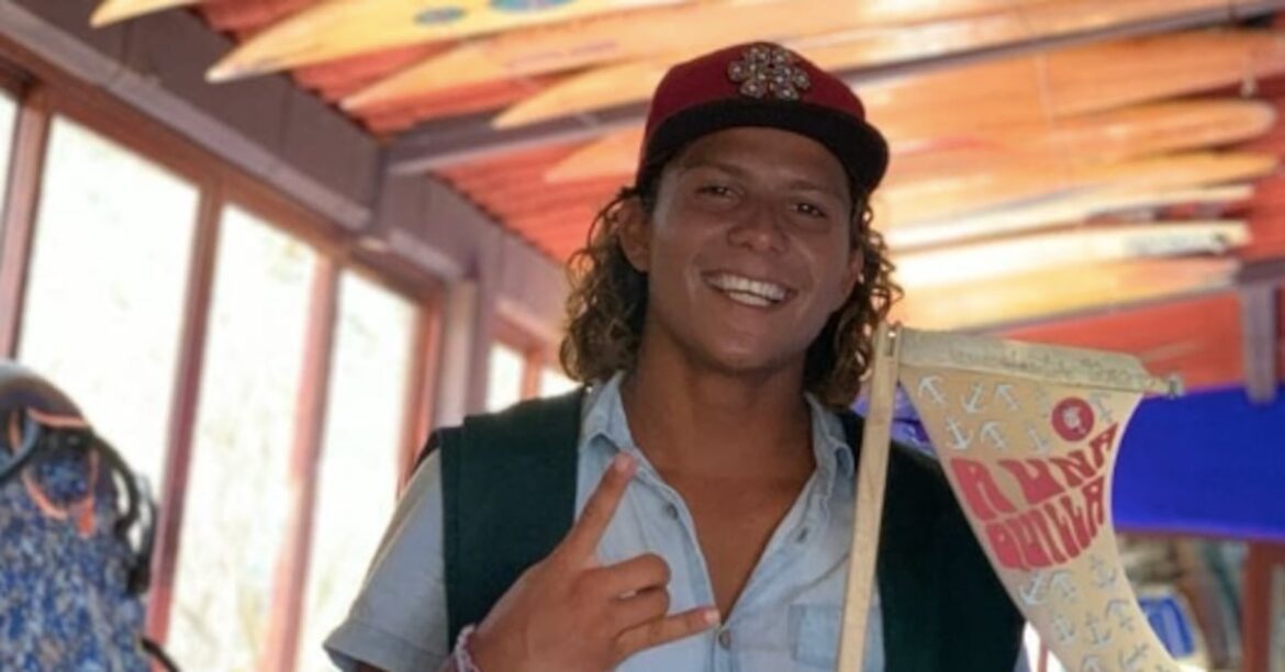 ‘Gondo’ Melendres conquista oro en longboard en los Juegos Centroamericanos y del Caribe 2026