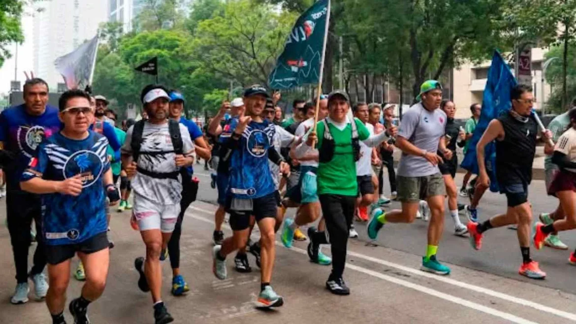 Realizan sesiones de reconocimiento para la nueva ruta del Medio Maratón CDMX