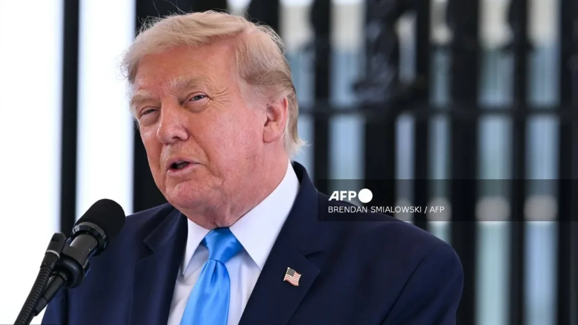 Trump anuncia acuerdo para desarme de Hamás y retirada de Israel de Gaza