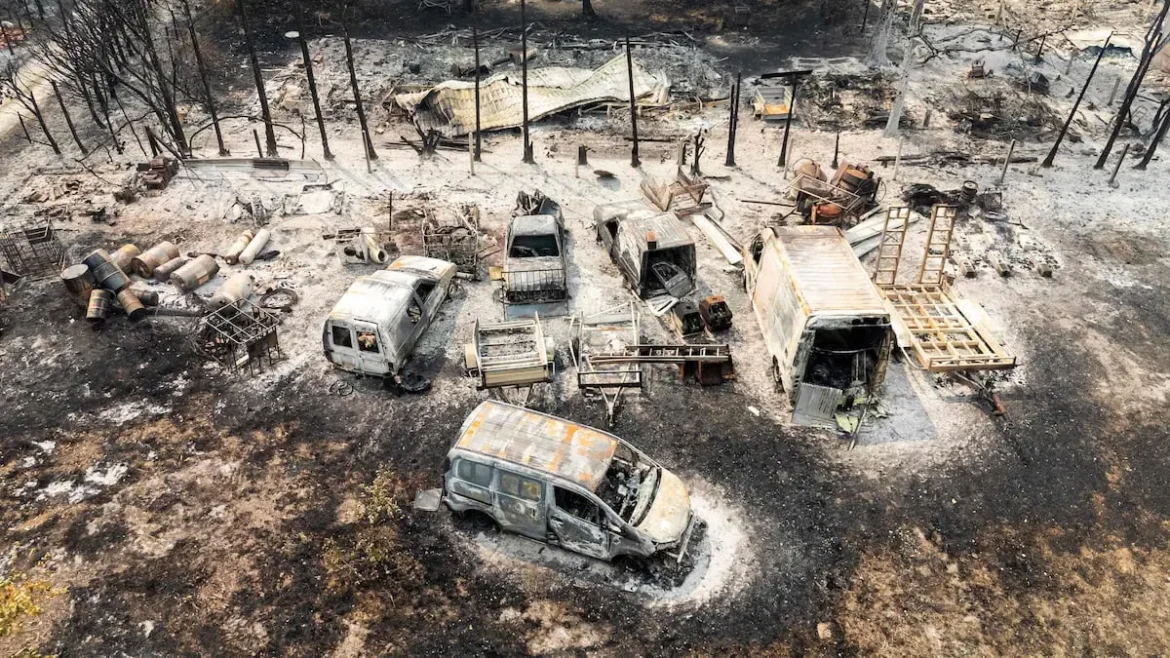 Incendio en Gironda quema más de 42,000 hectáreas y obliga a evacuar a 220,000 personas