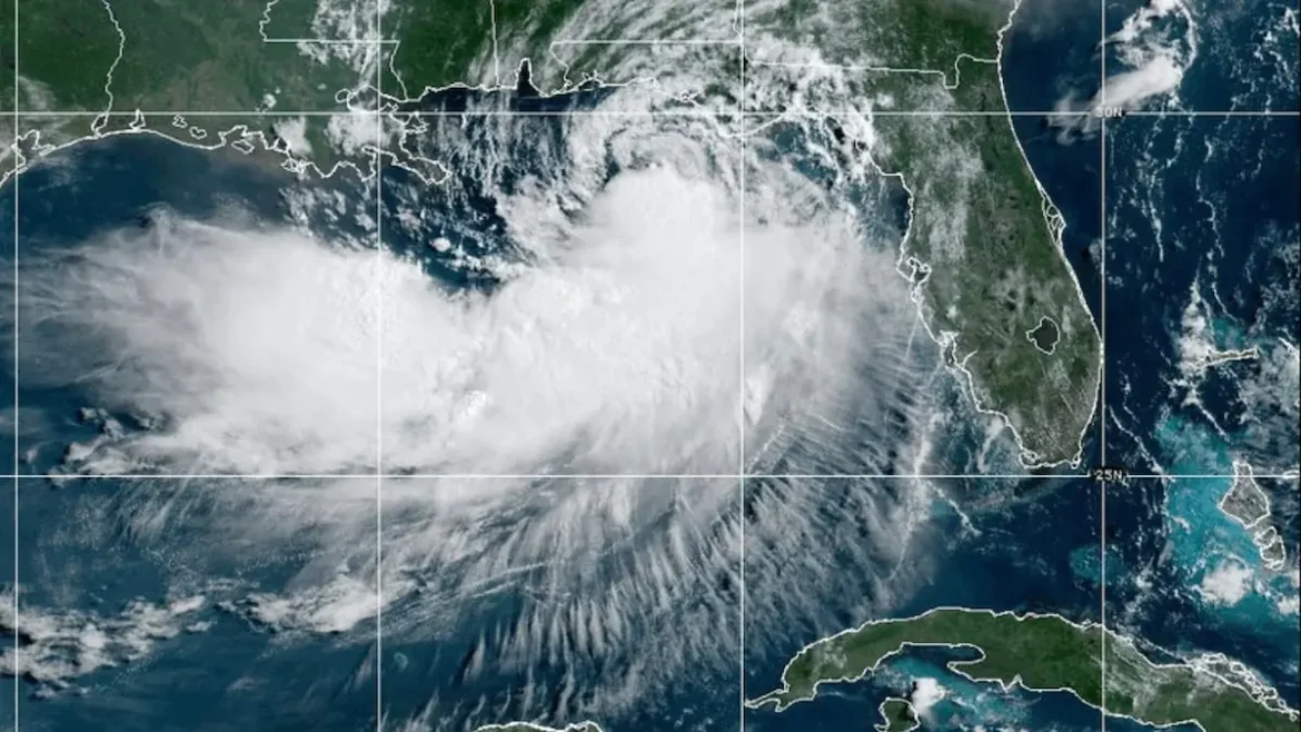 Tormenta tropical Bertha se fortalece en el golfo de México y tocará tierra en Luisiana este miércoles