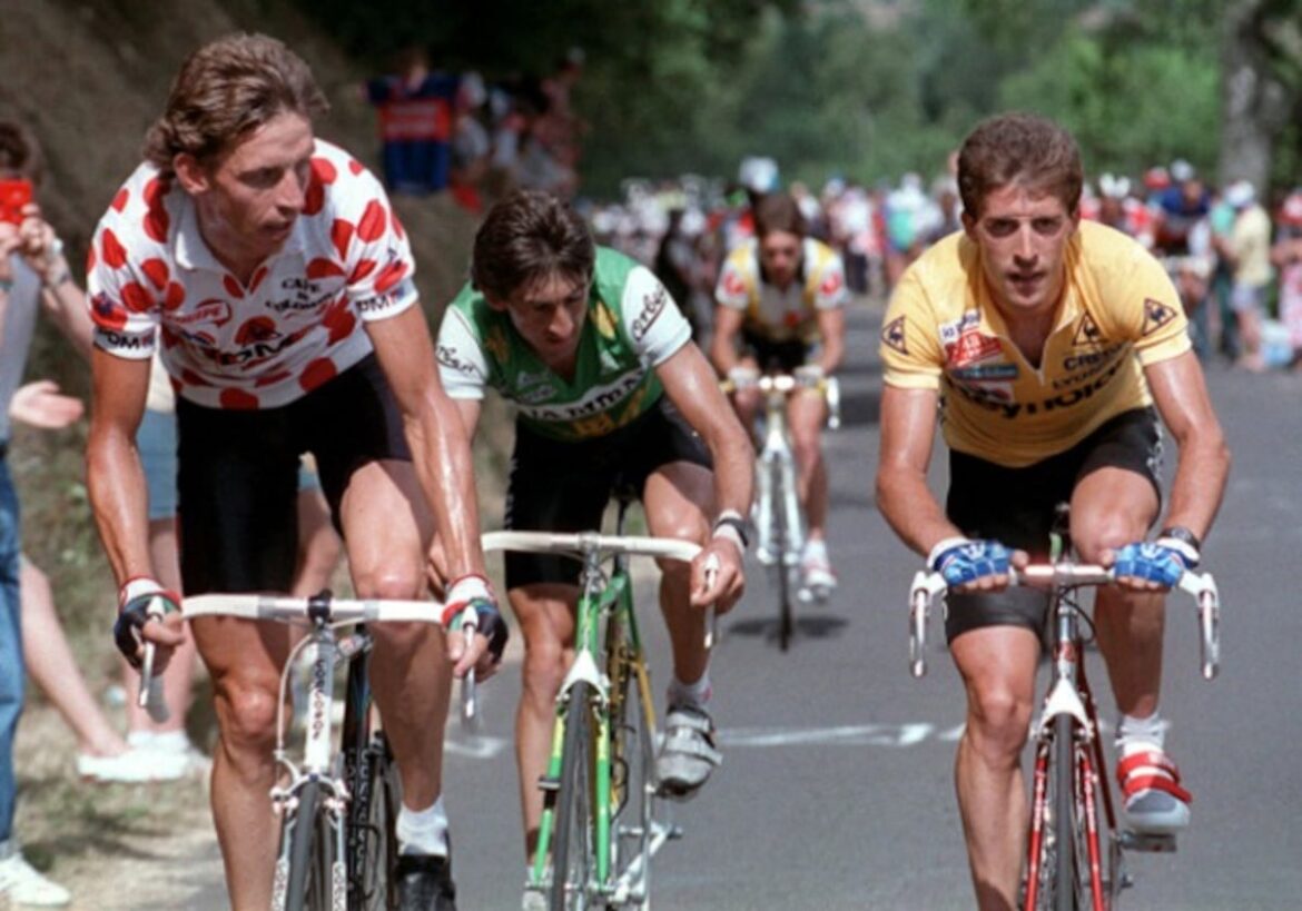 El verano empezaba con el Tour: el recuerdo de 1989 y la lucha de Perico