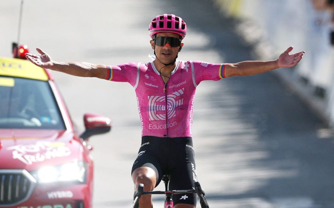 Richard Carapaz gana la etapa 18 del Tour de Francia; UAE enfrenta problemas de salud