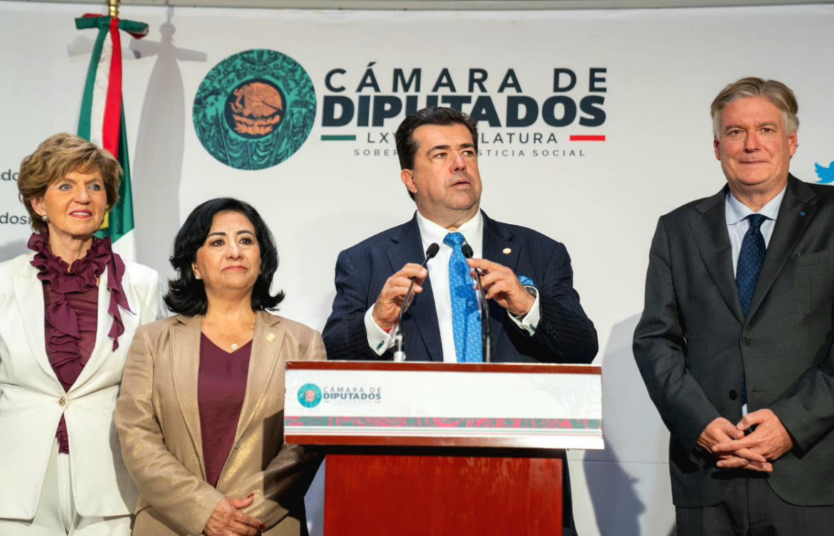 Pedro Haces destaca beneficios del Acuerdo Global modernizado entre México y la Unión Europea