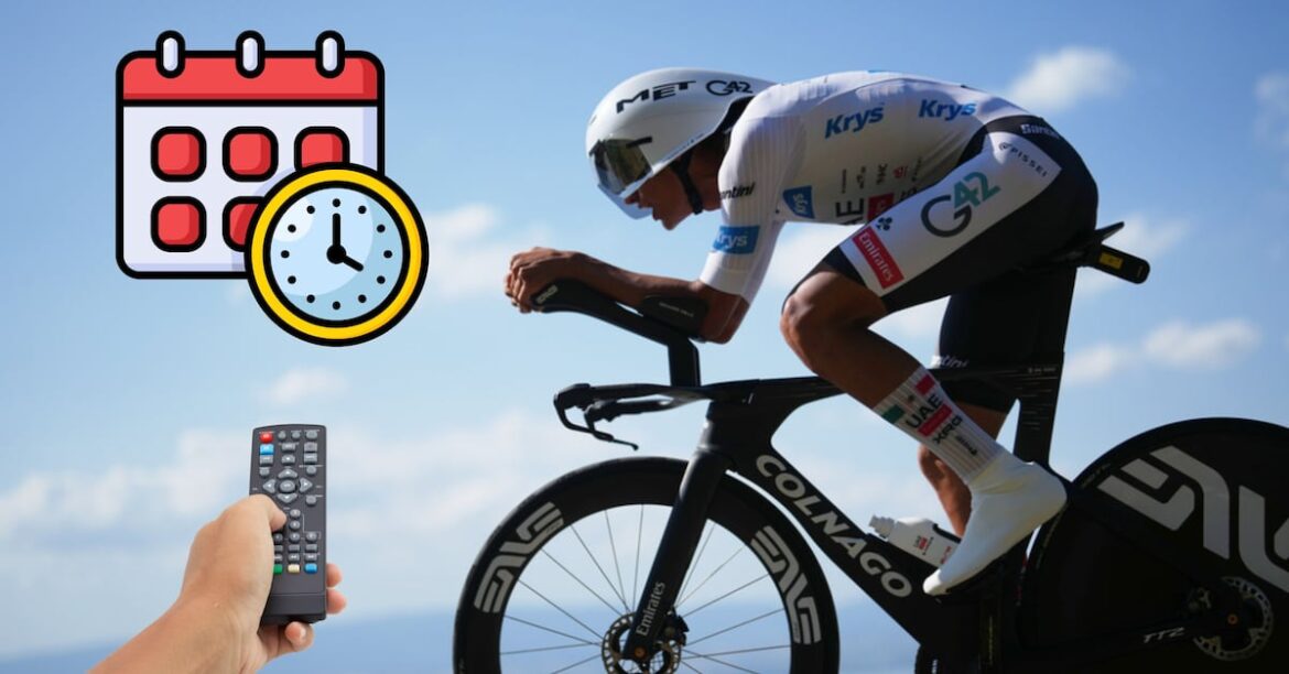 Isaac del Toro disputa la Etapa 17 del Tour de Francia 2026 este miércoles