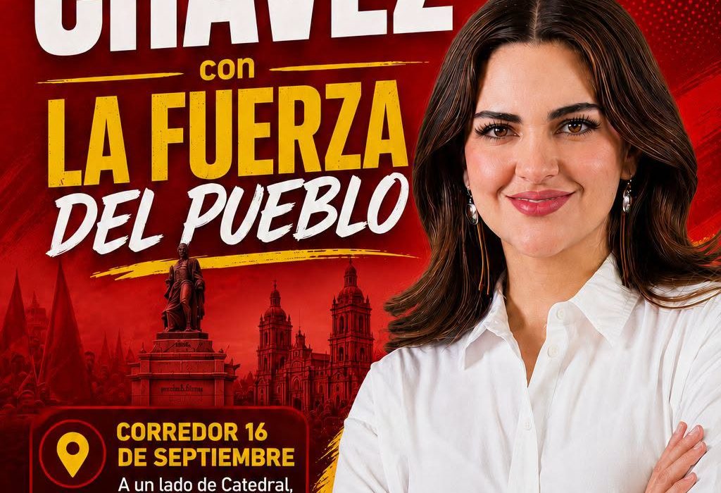 Designan a Andrea Chávez como coordinadora de la 4T en Chihuahua