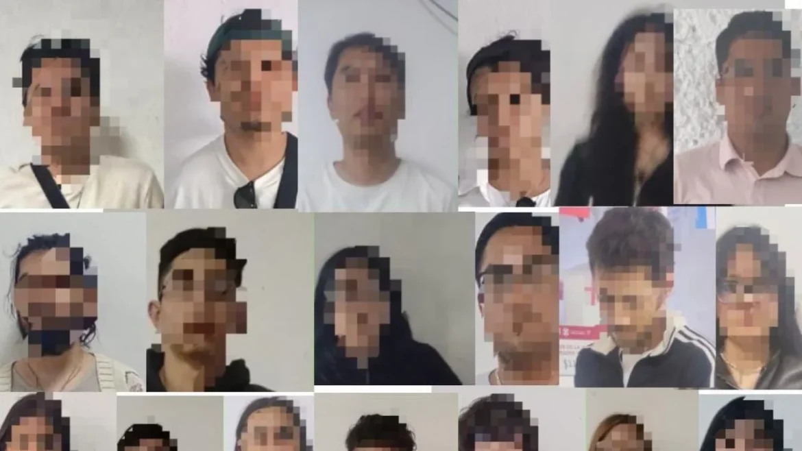 Remite Cuauhtémoc a 42 personas por tirar basura en la vía pública