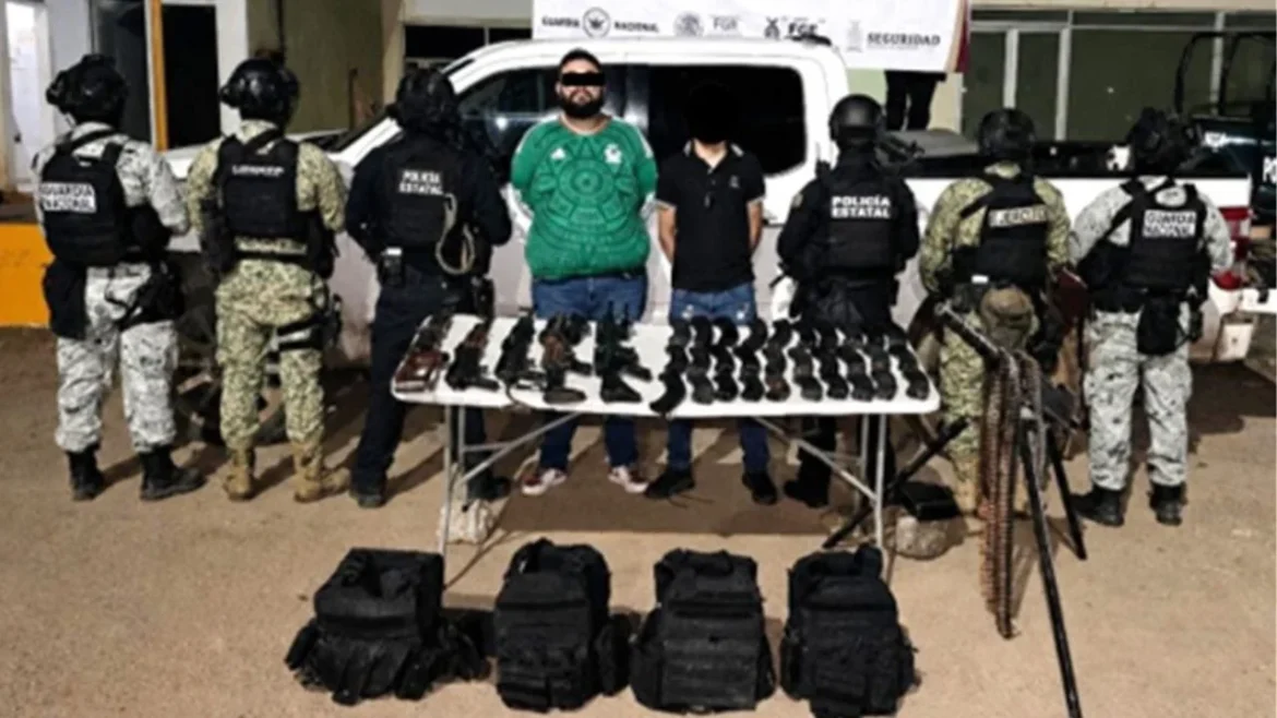 Detienen a ‘El 20’, jefe regional del Cártel de Sinaloa en Mazatlán