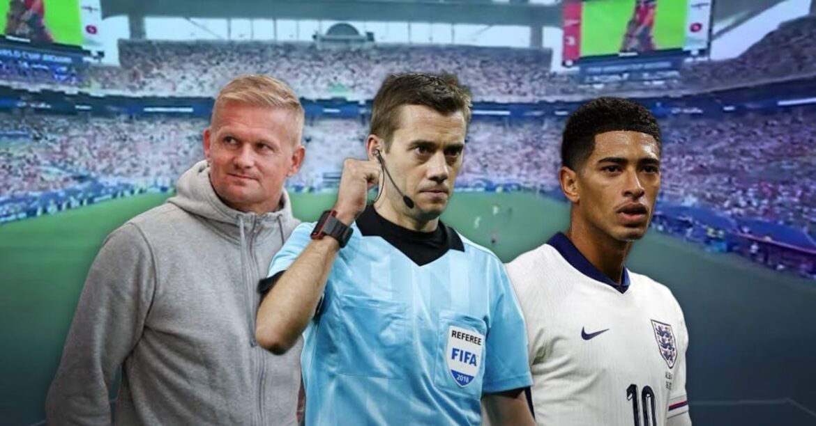 Haaland desea triunfo a Inglaterra tras eliminación; su padre cuestiona al árbitro