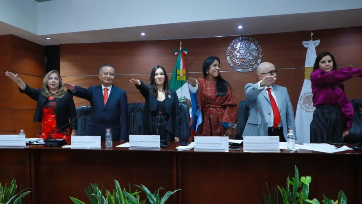 Aprueban transformación del Colegio Nacional del TFJA para integrar paridad y profesionalización