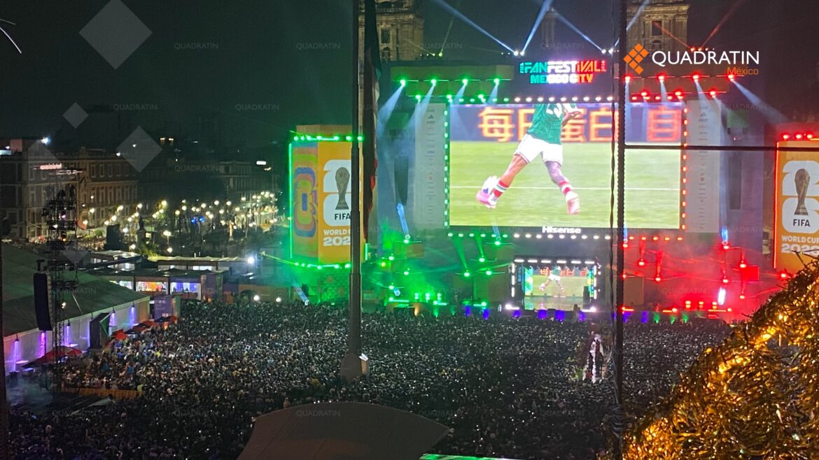 México vence 2-0 a Ecuador y avanza a octavos de final del Mundial 2026 entre masiva celebración en CDMX