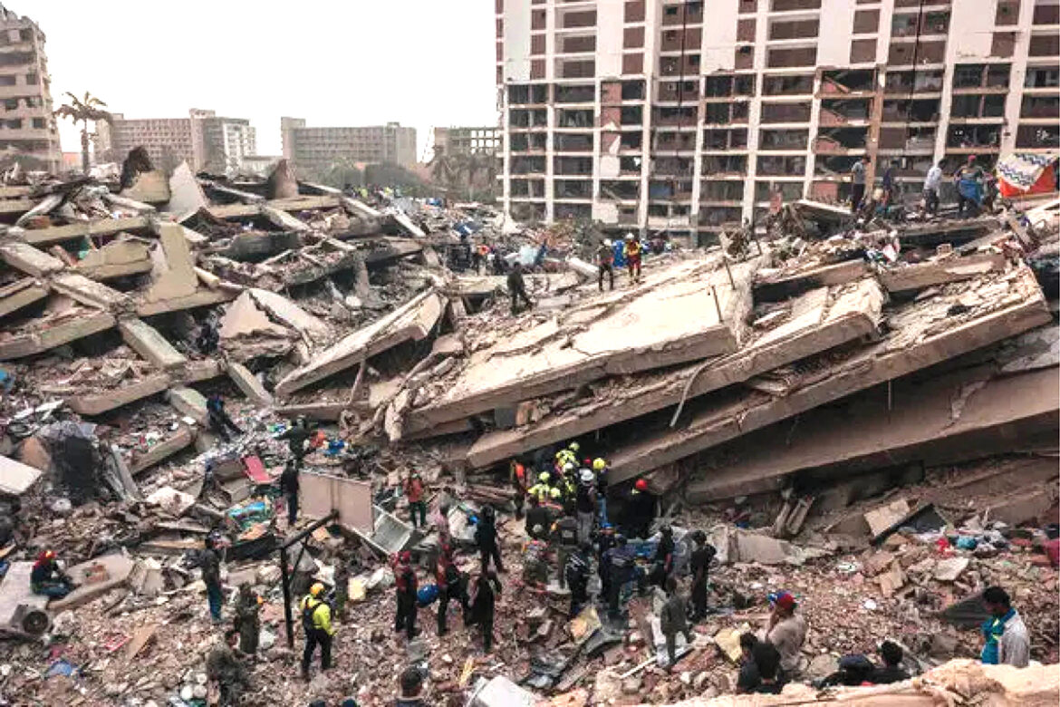 Autoridades venezolanas actualizan a 4,118 la cifra de fallecidos tras sismo de junio