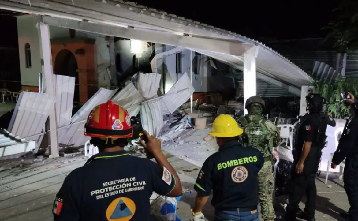 Explosión de pirotecnia en fiesta de Santiago Apóstol deja tres mujeres muertas en Cocula